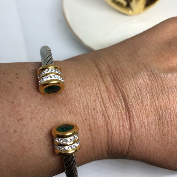 New Arrival!! Stainless Steel Bangle Cuff Bracelet. - Picture 5 of 8